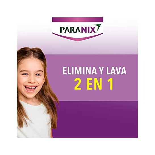 Paranix Elimina Piojos y Liendres Champú 200ml