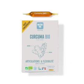 Nutrivie Ampollas Cúrcuma Bio 20x15 ml