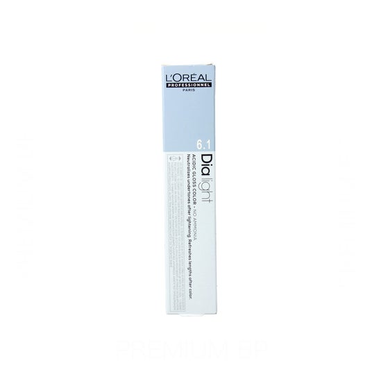 L'Oreal Dia Light Tinte Sin Amoníaco Color 6.1 50 ml