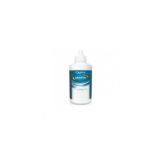 Quies Quies Quies Quies Optik Solución multifuncional para lentes de contacto blandas 30ml