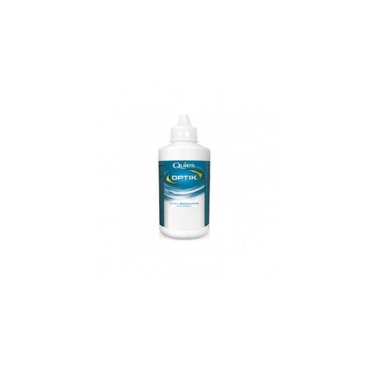 Quies Quies Quies Quies Optik Solución multifuncional para lentes de contacto blandas 30ml