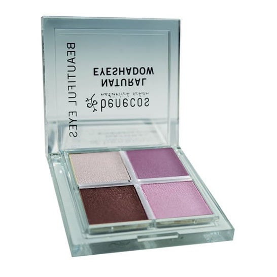 Benecos sombra de ojos Quattro color beautiful eyes 9g 1ud