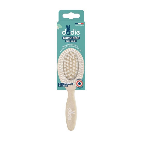Dodie Cepillo Cabello Cáscara de Huevo Bebé 1 ud