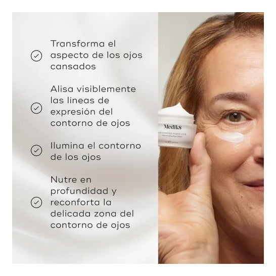 Medik8 Advance Night Eye Rejuvenating Repair Eye Cream 15ml