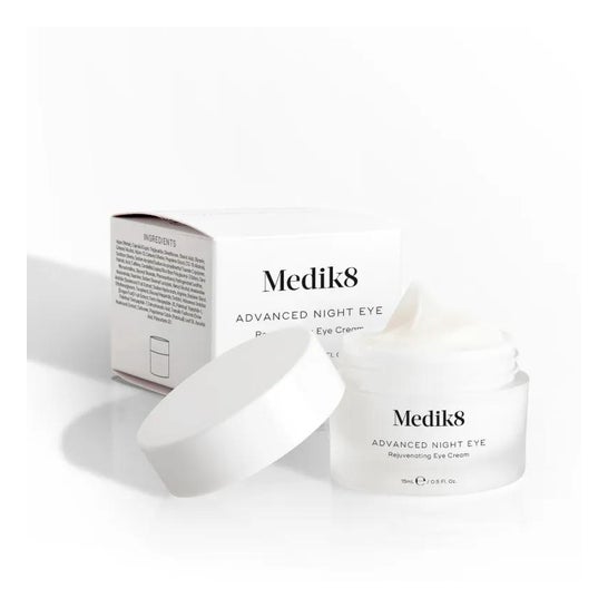 Medik8 Advance Night Eye Rejuvenating Repair Eye Cream 15ml