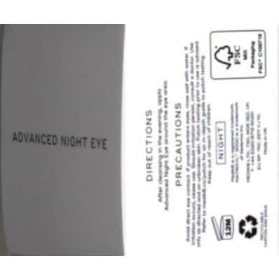Medik8 Advance Night Eye Rejuvenating Repair Eye Cream 15ml