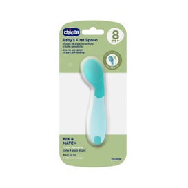 Chicco Primera Cuchara 8M+ Azul 1ud
