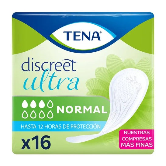 Tena Discreet Ultra Normal 16uds
