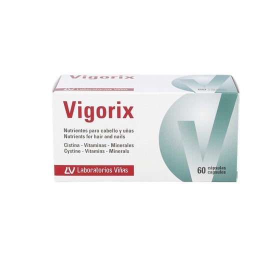 Vigorix cabello y uñas 60cáps