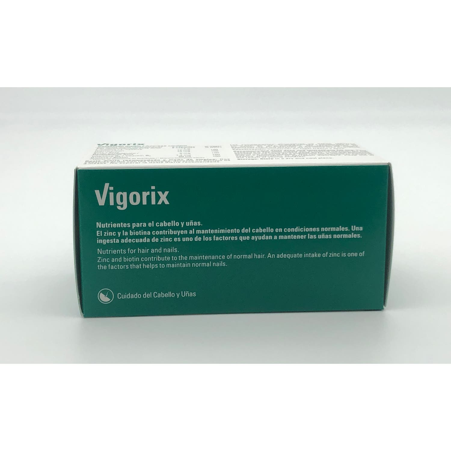 Vigorix cabello y uñas 60cáps
