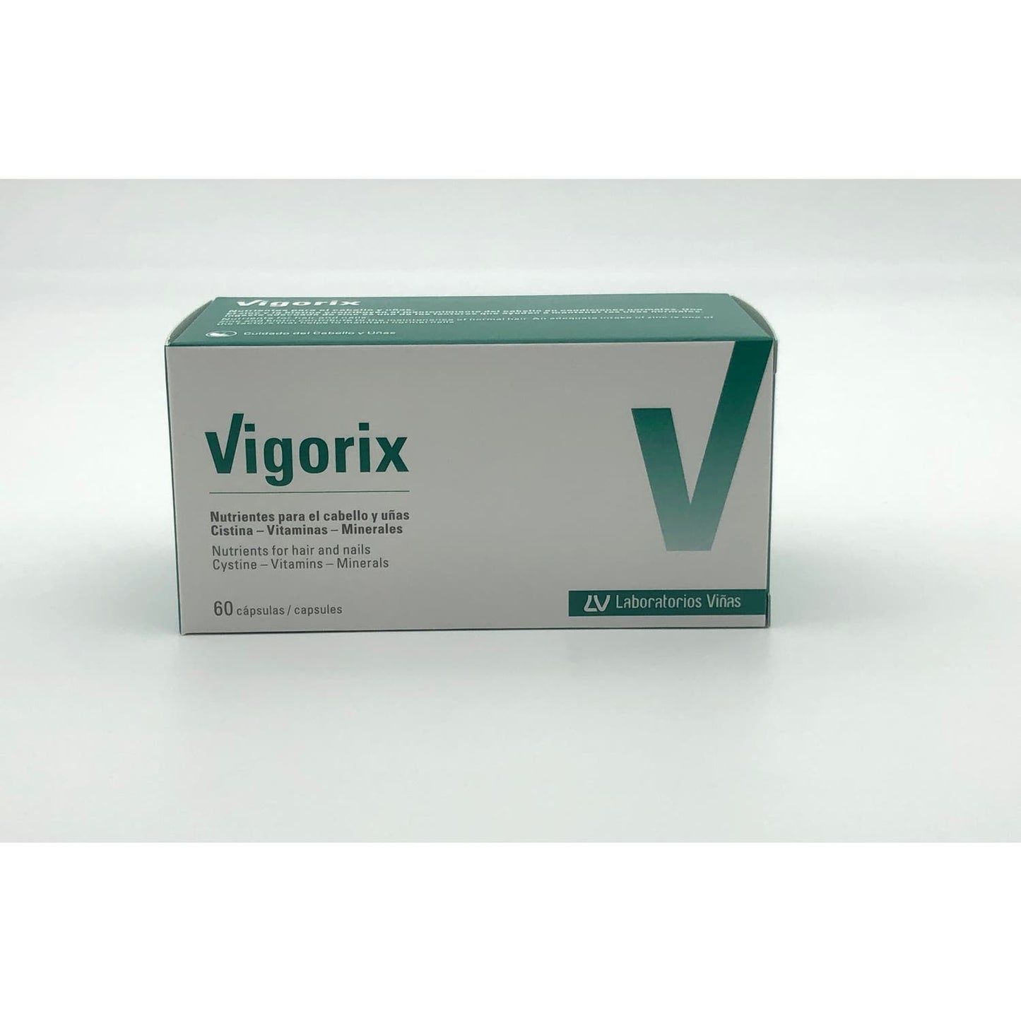 Vigorix cabello y uñas 60cáps