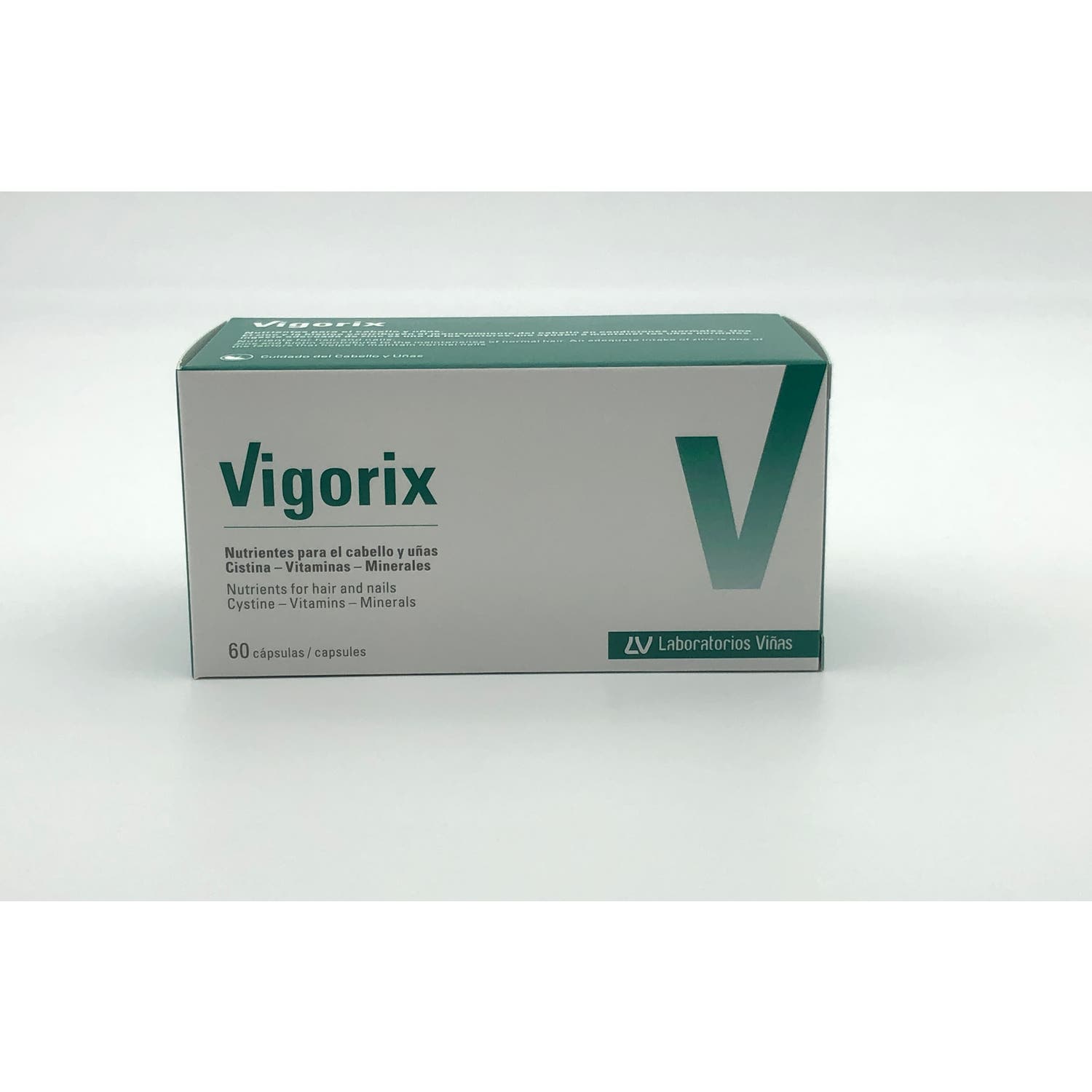 Vigorix cabello y uñas 60cáps