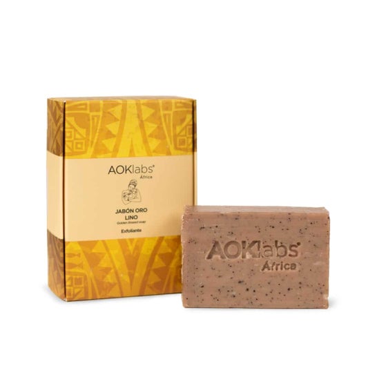 Aoklabs Jabón Oro Lino 1 ud