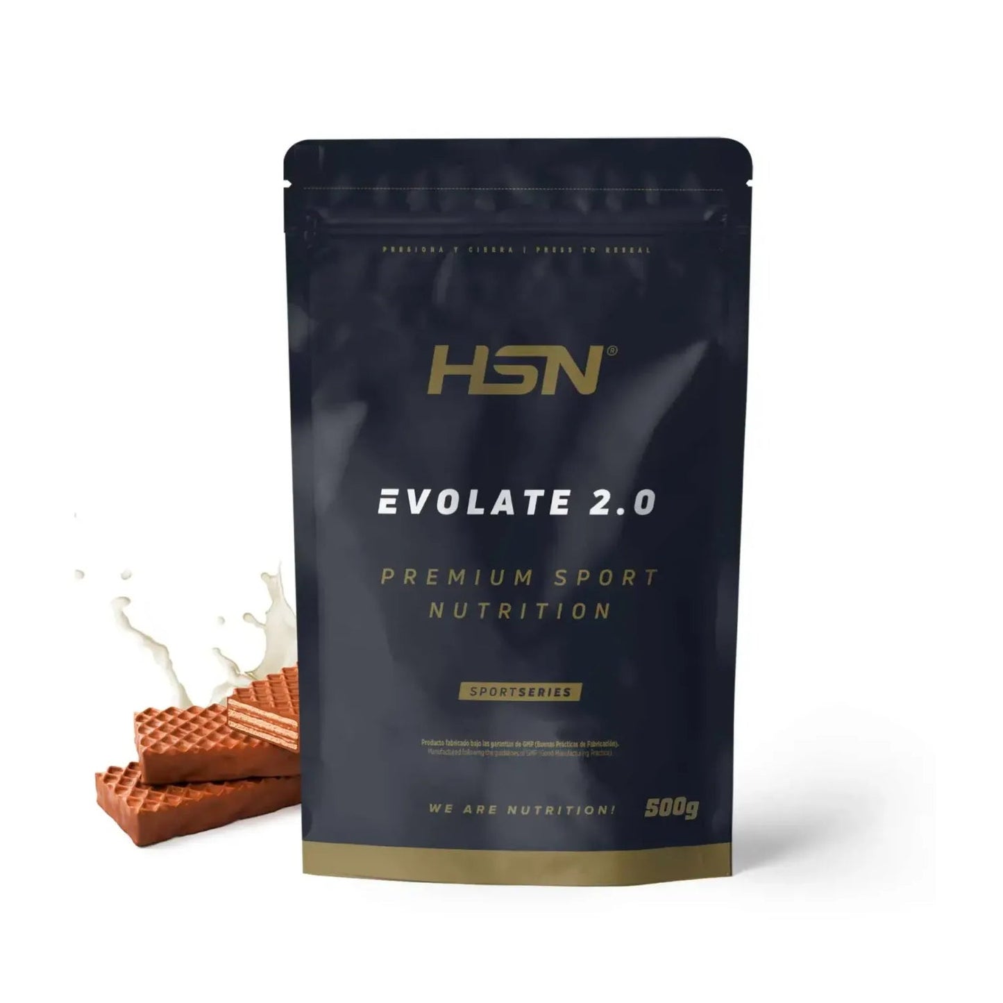 HSN Evolate 2.0 Whey Isolate CFM Barquillo de Chocolate 500g