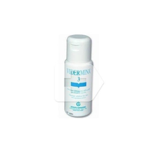 Vidermina 3 solución detergente acidificante 200ml
