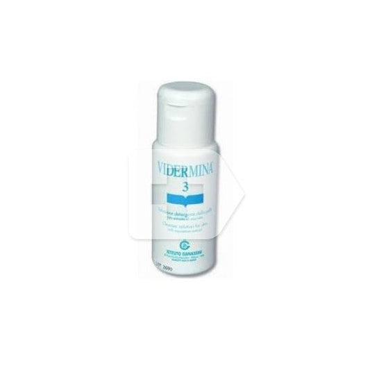 Vidermina 3 solución detergente acidificante 200ml