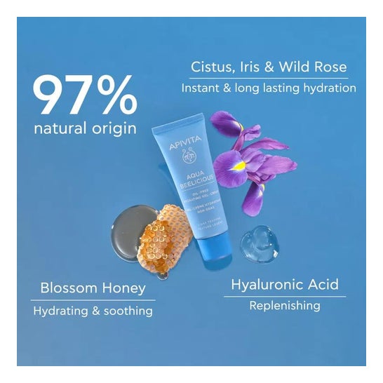 Apivita Crema-gel hidratante oil free Textura Ligera 40ml
