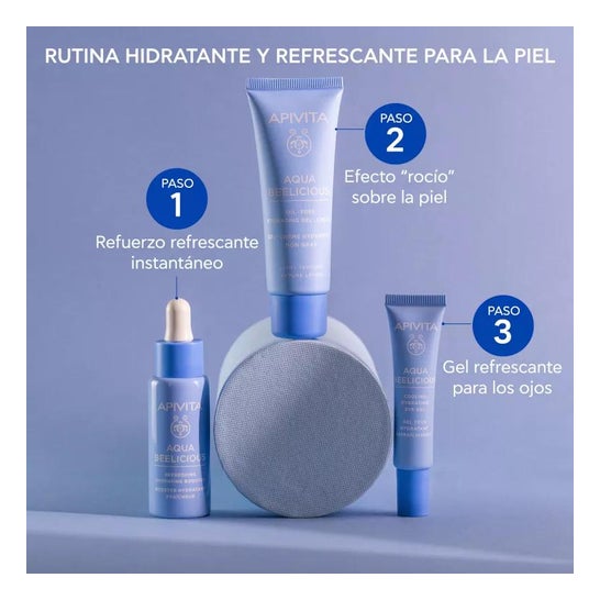 Apivita Crema-gel hidratante oil free Textura Ligera 40ml