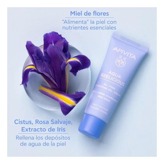 Apivita Crema-gel hidratante oil free Textura Ligera 40ml