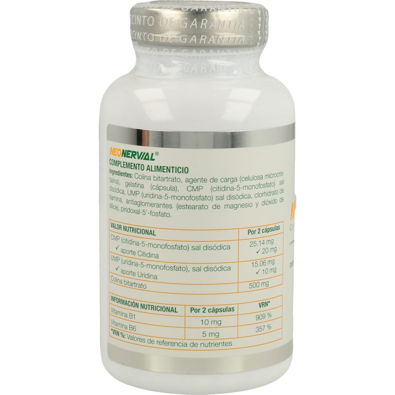 Ozolife Neonervial® 60cáps x 490mg