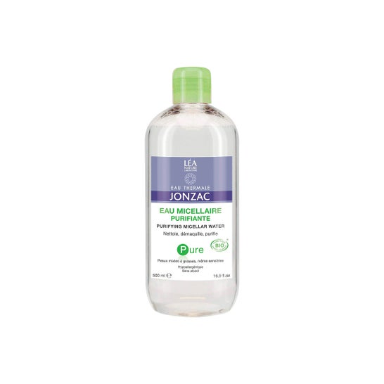 Jonzac Eau Micellaire Purifiante 500 ml