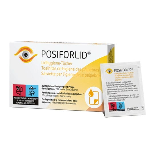 Ursapharm Posiforlid Wipes 20uds