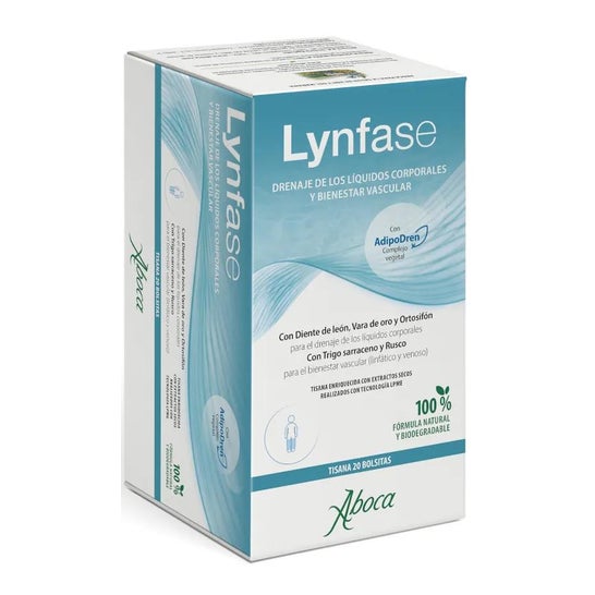 Aboca Lynfase Tisana 20uds