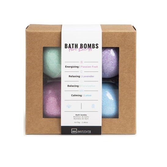 IDC Institute Bath Bombs Pure Energy 4x70g