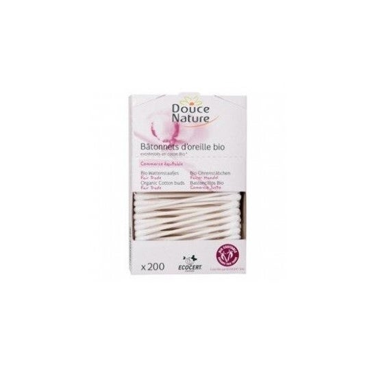 Douce Nature Organic Ear Tanks 200 Btonnets