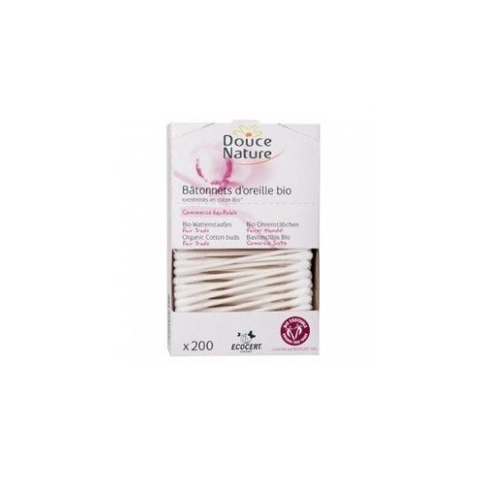 Douce Nature Organic Ear Tanks 200 Btonnets