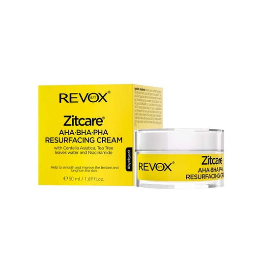 Revox B77 Zitcare AHA.BHA.PHA. Resurfacing Cream 50ml