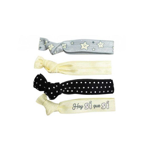 Mr Wonderful Goma Pelo Nudo Estrella 4uds