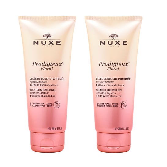 Nuxe Prodigieux Floral Gel de Ducha Delicado 2x200 ml