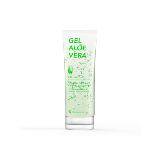 Gel Aloe Vera Puro C/ Vit A Y E Botanicapharma 250 Ml