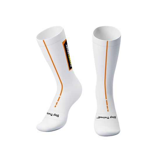 Named Namedsport Race Socks White XL 1 Par