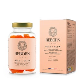 Reborn Paris Gold & Glow 60 Gummies