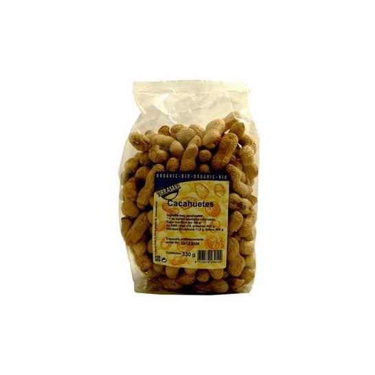 Terrasana Cacahuete C/Cascara 330 g
