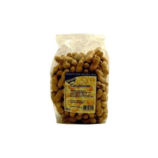 Terrasana Cacahuete C/Cascara 330 g