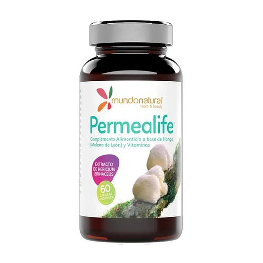 Mundonatural Permealife 60 caps