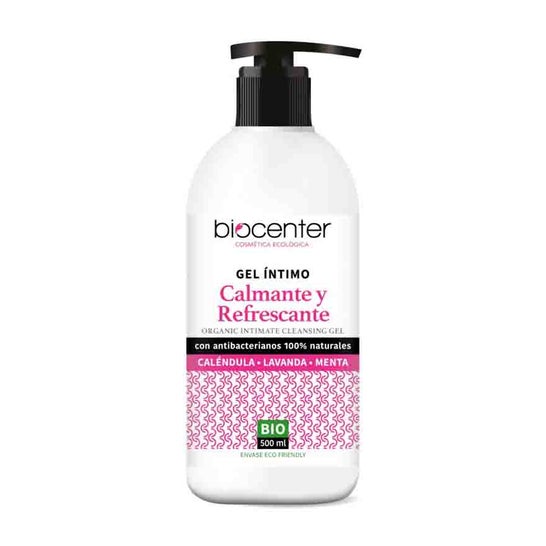 Biocenter Gel Íntimo Calmante Refrescante 500ml