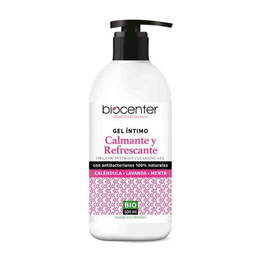 Biocenter Gel Íntimo Calmante Refrescante 500ml