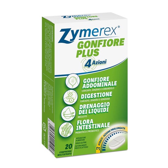 Zymerex Hinchazón Plus 20 caps