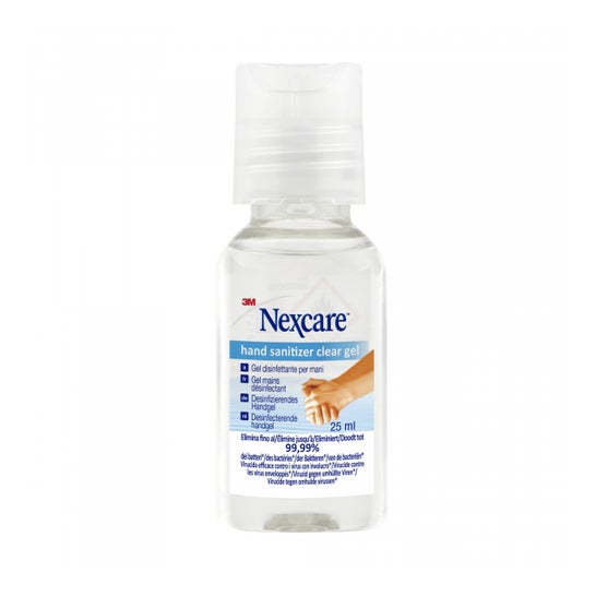 Nexcare Gel de Manos Clear Gel 25ml