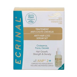 Ecrinal Cofre Tratamiento Anticaída 3 X50 ml