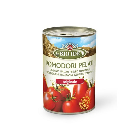 Bio Idea Tomate Entero Pelado Lata 400g