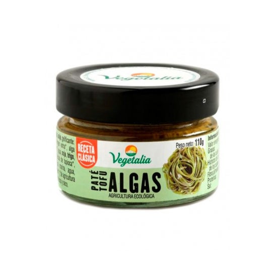 Vegetalia Paté Tofu Algas 110g