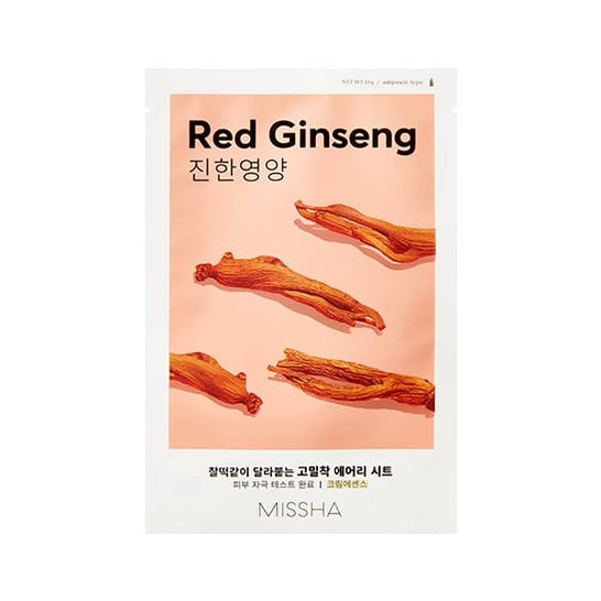 Missha Red Ginseng Máscara Facial 19g
