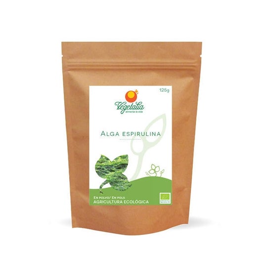 Vegetalia Espirulina Polvo Bio 125 g