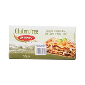 Granoro Lasaña Sin Gluten 250g