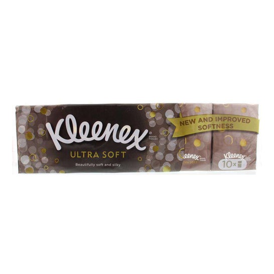 Kleenex Ultrasoft Pañuelos Mini 10uds